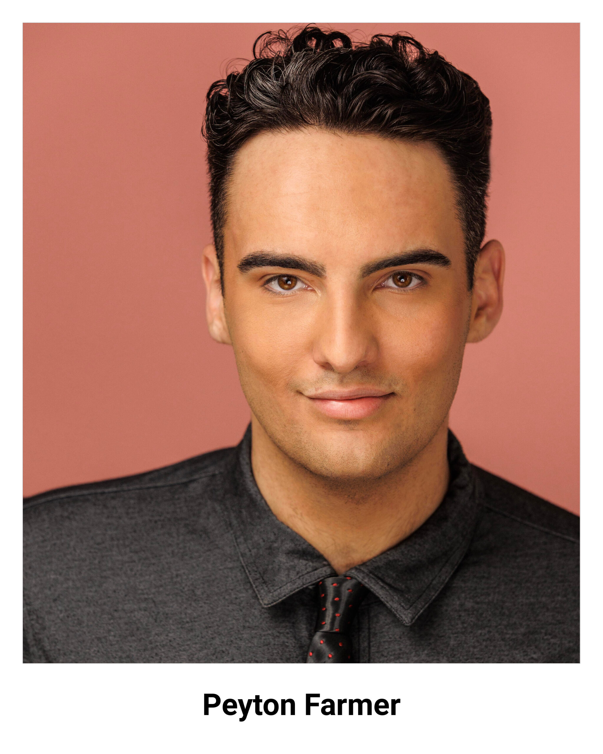 Peyton Farmer theatrical headshot